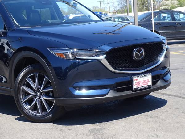 2018 Mazda CX5 Grand Touring suv Deep Crystal Blue Mica - cars & for sale in Skokie, IL – photo 2