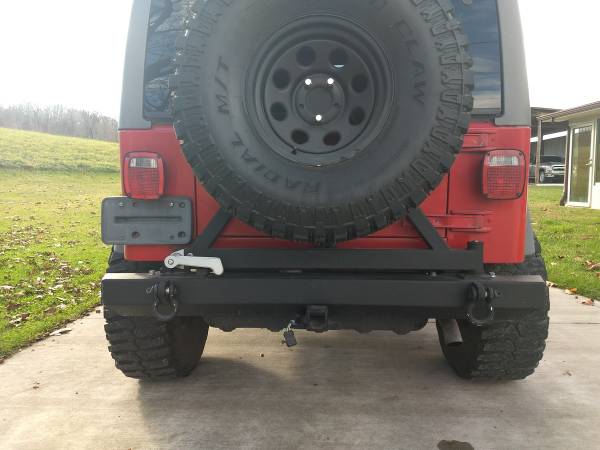 Jeep Wrangler 2003 - cars & trucks - by owner - vehicle automotive... for sale in LaFollette, TN – photo 4
