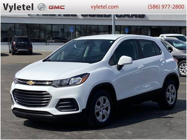 2018 Chevrolet TRAX wagon FWD 4dr LS - Chevrolet Summit White - cars for sale in Sterling Heights, MI – photo 7