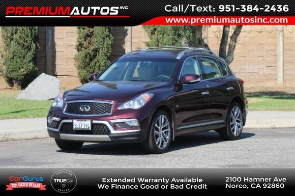2017 INFINITI QX50 SUV - cars & trucks - by dealer - vehicle... for sale in Norco, CA – photo 3