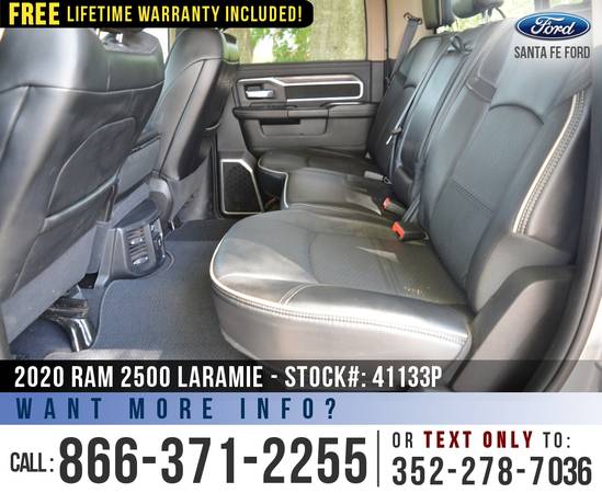 2020 Ram 2500 Laramie Touchscreen, Leather Seats, Camera for sale in Alachua, AL – photo 17