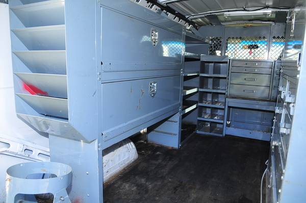 08 GMC Savanna 3500 Work Van Custom Shelves Clean Runs Great Carfax... for sale in Philadelphia, PA – photo 15