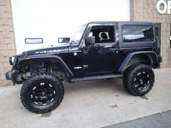2012 Jeep Wrangler, Black, 6 cyl, 6-speed, Lifted, 21, 000 miles! for sale in Chicopee, CT – photo 19