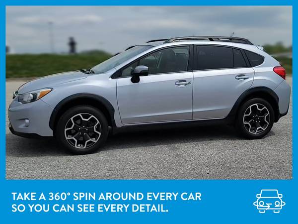 2015 Subaru XV Crosstrek Limited Sport Utility 4D hatchback Silver for sale in Indianapolis, IN – photo 3