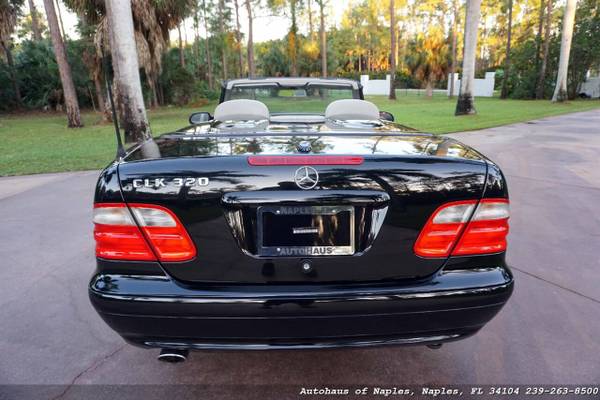 2003 Mercedes-Benz CLK 320 Convertible - Low Miles, Leather, Power T... for sale in NAPLES, AK – photo 16