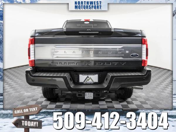 2019 *Ford F-350* Platinum 4x4 - cars & trucks - by dealer - vehicle... for sale in Pasco, WA – photo 7