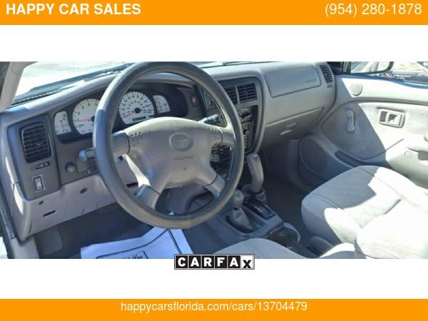 2003 Toyota Tacoma XtraCab Manual 4WD - cars & trucks - by dealer -... for sale in Fort Lauderdale, FL – photo 9