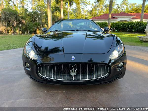 2012 Maserati GranTurismo Convertible - Low miles and well kept car for sale in Naples, FL – photo 8