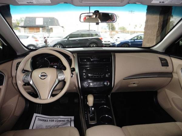 2015 Nissan Altima 4dr Sdn 2.5 S / ONLY 27K MILES / GREAT AZ COLOR!... for sale in Tucson, AZ – photo 10