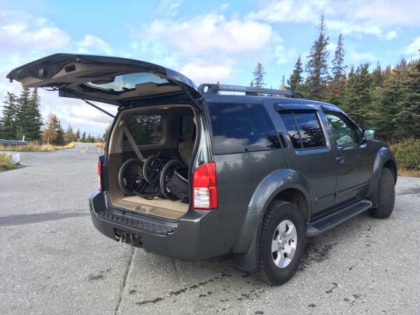 2008 Nissan Pathfinder 4x4 7seats for sale in Anchorage, AK – photo 8