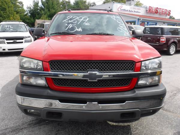 2004 Chevrolet Avalanche Z71 "$2299 Down" for sale in Greenwood, IN – photo 4