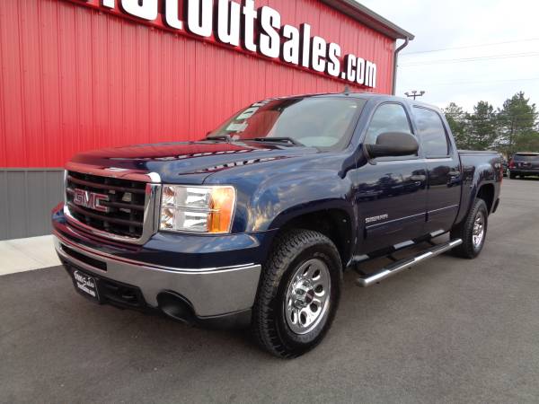2011 GMC Sierra 1500 Crew Cab SL 4x4 *ONLY 79K MILES-NEWER... for sale in Fairborn, OH – photo 10
