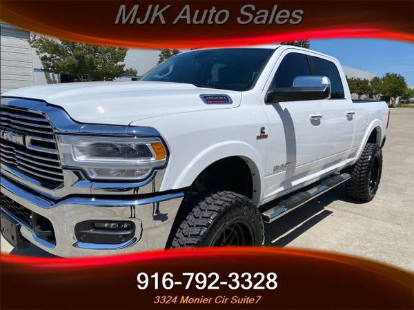 2020 Ram 2500 Laramie 4wd 6 7 Cummins Diesel LIFTED ON 37 - cars & for sale in Reno, NV – photo 4