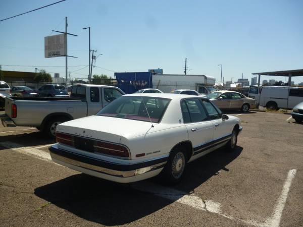 1992 BUICK RUST FREE - - by dealer - vehicle for sale in Phoenix, AZ – photo 5