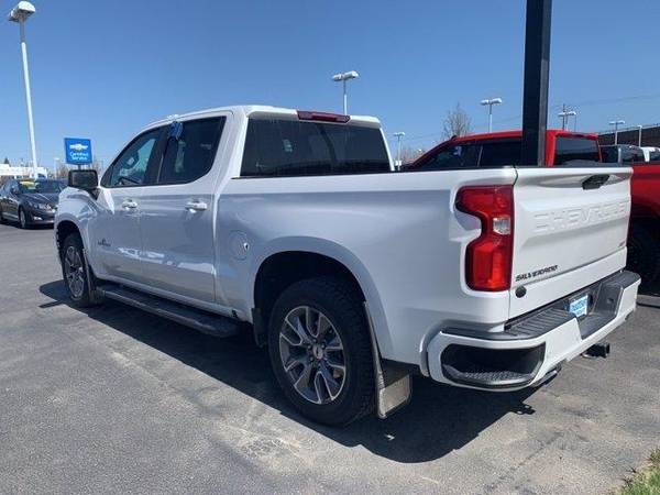 2019 Chevy Chevrolet Silverado 1500 RST pickup Iridescent Pearl for sale in Post Falls, MT – photo 3