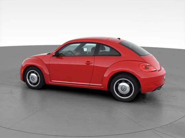 2012 VW Volkswagen Beetle 2.5L Hatchback 2D hatchback Red - FINANCE... for sale in Wausau, WI – photo 6