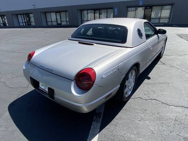 2005 Ford Thunderbird Deluxe Convertible 2D - - by for sale in Pittsburg, CA – photo 3