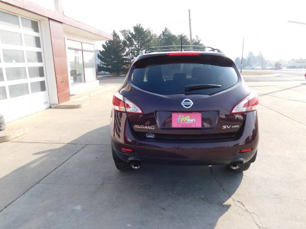 2014 NISSAN MURANO, SV (1120) - cars & trucks - by dealer - vehicle... for sale in Cheyenne, WY – photo 4