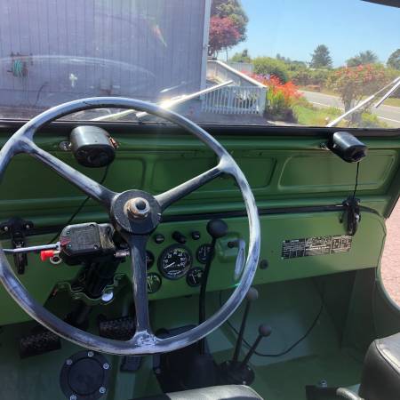 1951 Willy's Cj3a - cars & trucks - by owner - vehicle automotive sale for sale in Redding, CA – photo 2