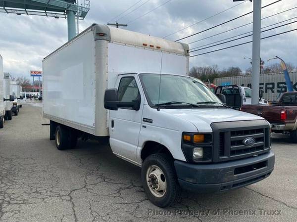2013 Ford E-350 ECONOLINE CUTAWAY BOX TRUCK VAN - - by for sale in south amboy, NJ – photo 3