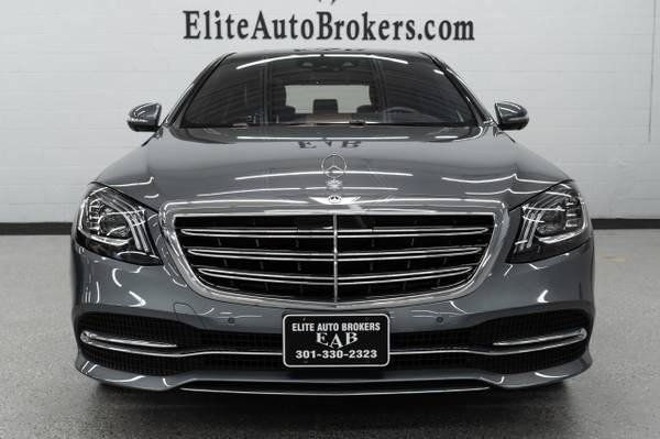 2018 Mercedes-Benz S-Class S 450 4MATIC Sedan for sale in Gaithersburg, District Of Columbia – photo 3