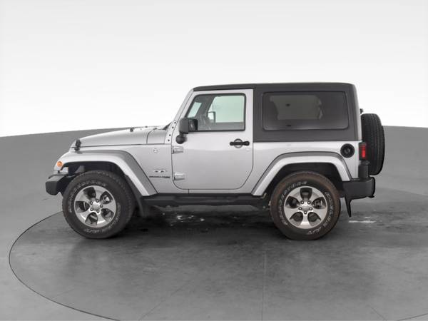 2018 Jeep Wrangler Sahara (JK) Sport Utility 2D suv Silver - FINANCE... for sale in Chillicothe, OH – photo 5