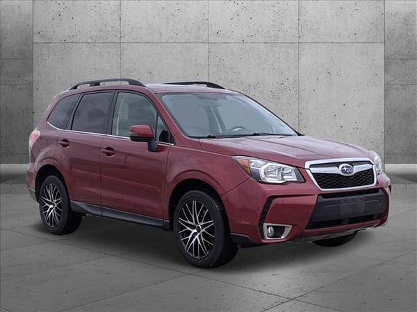 2014 Subaru Forester 2 0XT Touring AWD All Wheel Drive SKU: EH491368 for sale in Westmont, IL – photo 3