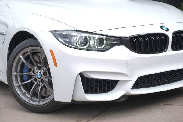 2018 BMW M4 coupe coupe Alpine White - - by dealer for sale in Glendale, CA – photo 7
