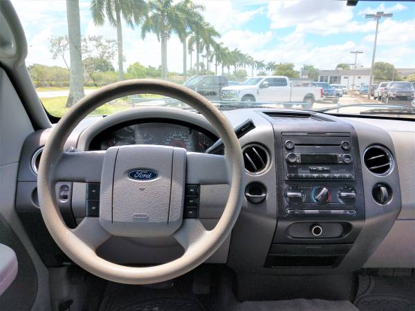 2007 FORD F-150 CREW CAB CLEAN CARFAX 107K MILES $990 DOWN FINANCE ALL for sale in Pompano Beach, FL – photo 16
