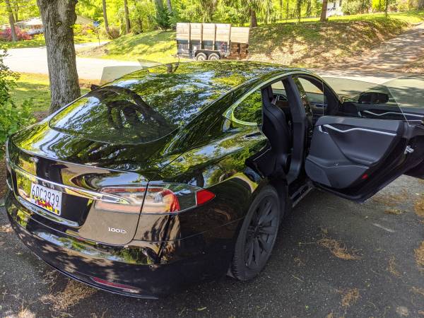 2017 Tesla Model S 100D Autopilot 2.5 Premium Upgrade - cars &... for sale in Fairfax, District Of Columbia – photo 7