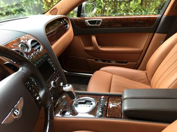 2007 Bentley Flying Spur - cars & trucks - by owner - vehicle... for sale in Atherton, CA – photo 8