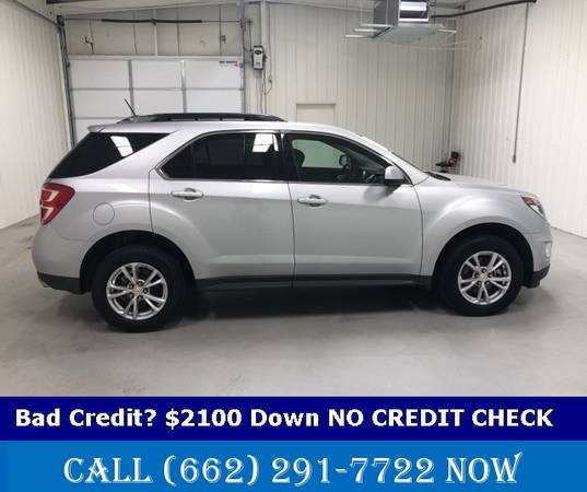 2017 Chevrolet Equinox LT V6 AWD 4D SUV with NAV for sale for sale in Ripley, MS – photo 5