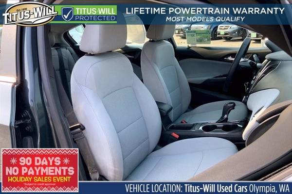 2019 Chevrolet Cruze Chevy LT Hatchback - cars & trucks - by dealer... for sale in Olympia, WA – photo 6