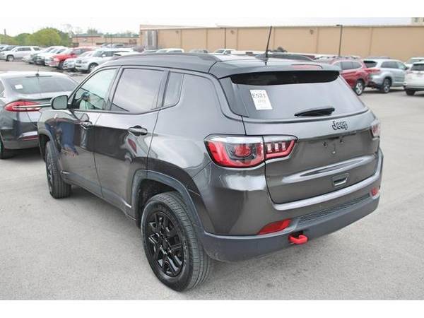 2018 Jeep Compass Trailhawk - SUV - - by dealer for sale in Bartlesville, OK – photo 4
