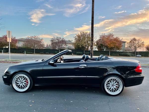 2007 Mercedes Benz CLK350 Convertible Low Miles Clean Title - cars &... for sale in Turlock, CA – photo 12