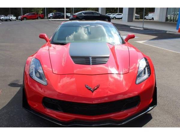 2018 Chevrolet Corvette coupe Z06 3LZ - Torch Red for sale in Forsyth, GA – photo 7
