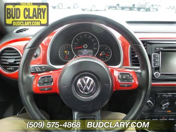 2012 Volkswagen Beetle VW 2.5L PZEV Sedan for sale in Union Gap, WA – photo 18