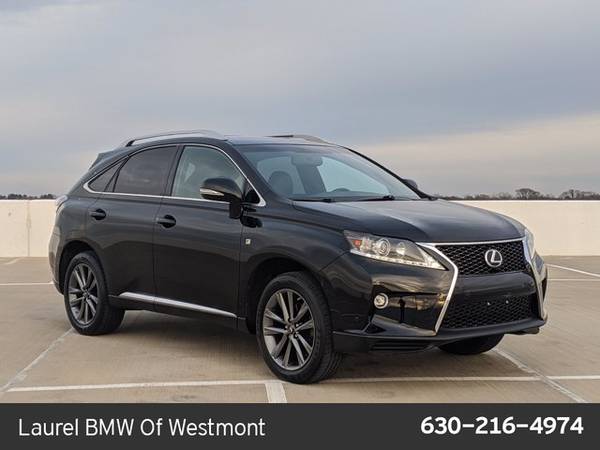 2015 Lexus RX 350 F Sport AWD All Wheel Drive SKU:FC312101 - cars &... for sale in Westmont, IL – photo 3