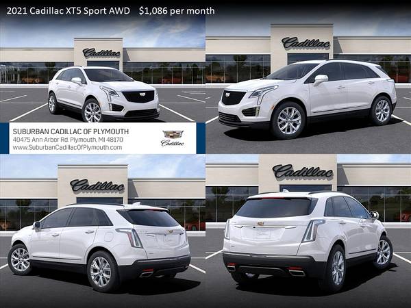 2021 Cadillac XT6 XT 6 XT-6 Premium Luxury AWD FOR ONLY 1, 089/mo! for sale in Plymouth, MI – photo 16