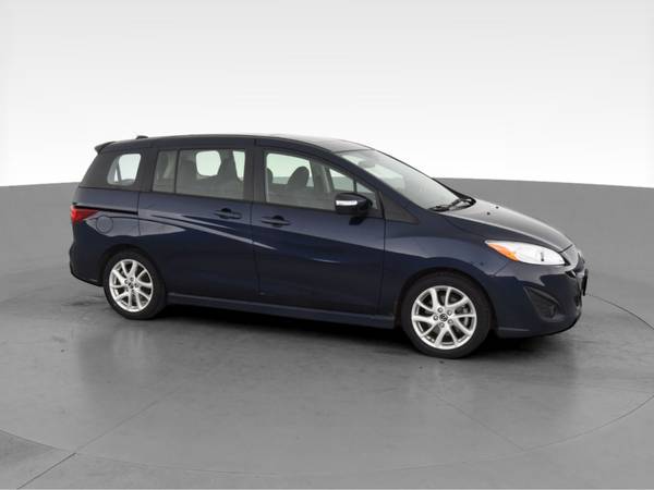2014 MAZDA MAZDA5 Grand Touring Minivan 4D van Blue - FINANCE ONLINE... for sale in San Bruno, CA – photo 14