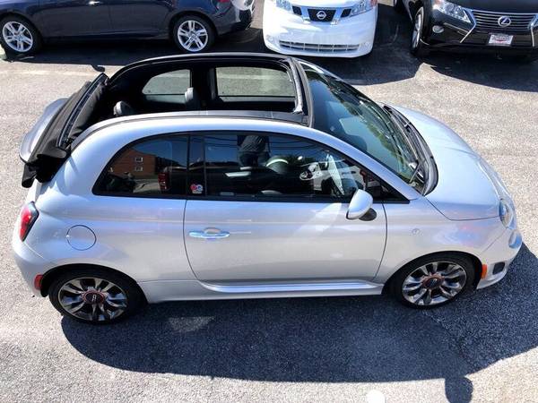 2014 Fiat 500c 2dr Conv GQ Edition - 100s of Positive Cust - cars &... for sale in Baltimore, MD – photo 2