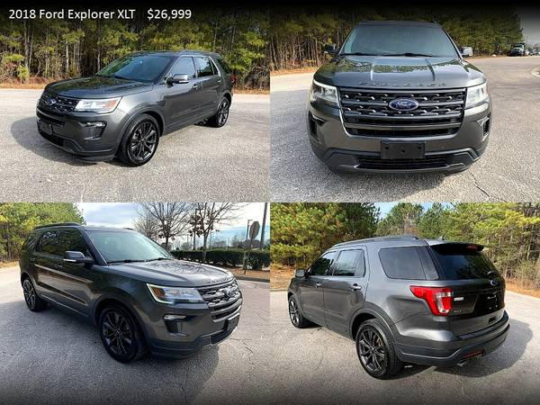 2016 Ford Expedition EL XLT - - by dealer - vehicle for sale in Raleigh, NC – photo 19