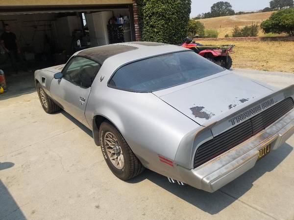 1980 Pontiac Trans Am - cars & trucks - by owner - vehicle... for sale in Paso robles , CA – photo 9
