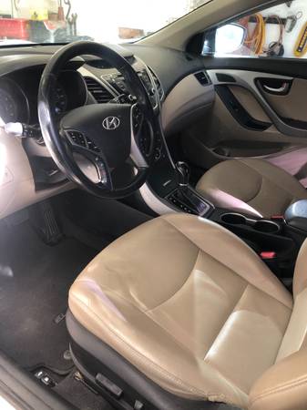 2014 Hyundai Elantra - cars & trucks - by owner - vehicle automotive... for sale in Welling, OK – photo 8