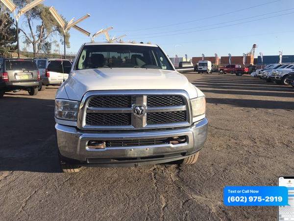 2013 Ram 2500 Crew Cab Tradesman Pickup 4D 8 ft - Call/Text - cars & for sale in Glendale, AZ – photo 7