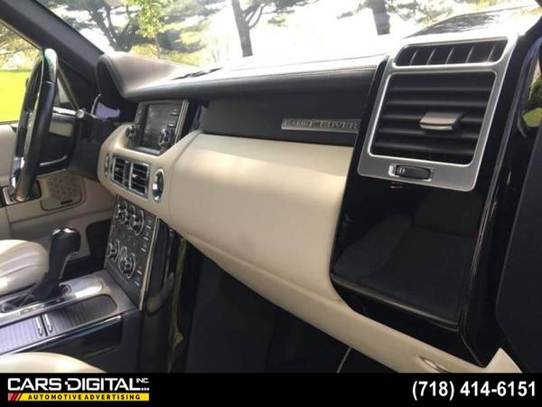 2011 LAND ROVER Range Rover Supercharged 4x4 4dr SUV SUV for sale in Brooklyn, NY – photo 23