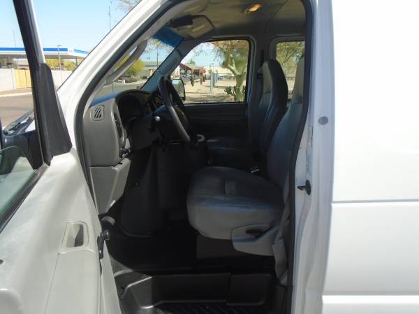 2004 FORD E150 REFRIGERATOR CARGO VAN WORK TRUCK LOW MILES - cars & for sale in Phoenix, TX – photo 9
