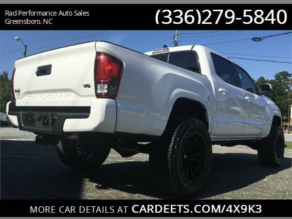 2019 TOYOTA TACOMA CREW CAB SR 4X4 - cars & trucks - by dealer -... for sale in Greensboro, NC – photo 9