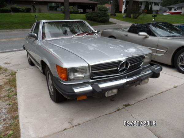 1976 Mercedes 450 S L - cars & trucks - by owner - vehicle... for sale in Muskegon, MI – photo 4