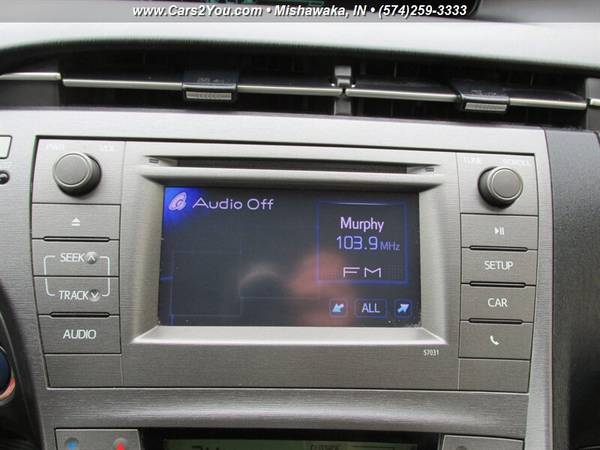 2013 TOYOTA PRIUS HYBRID ELECTRIC *37,000 MILES* 60MPG BOOKS for sale in Mishawaka, IN – photo 24